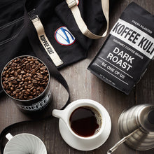 Load image into Gallery viewer, Dark Roasted Coffee Beans
