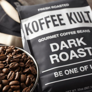 Dark Roasted Coffee Beans